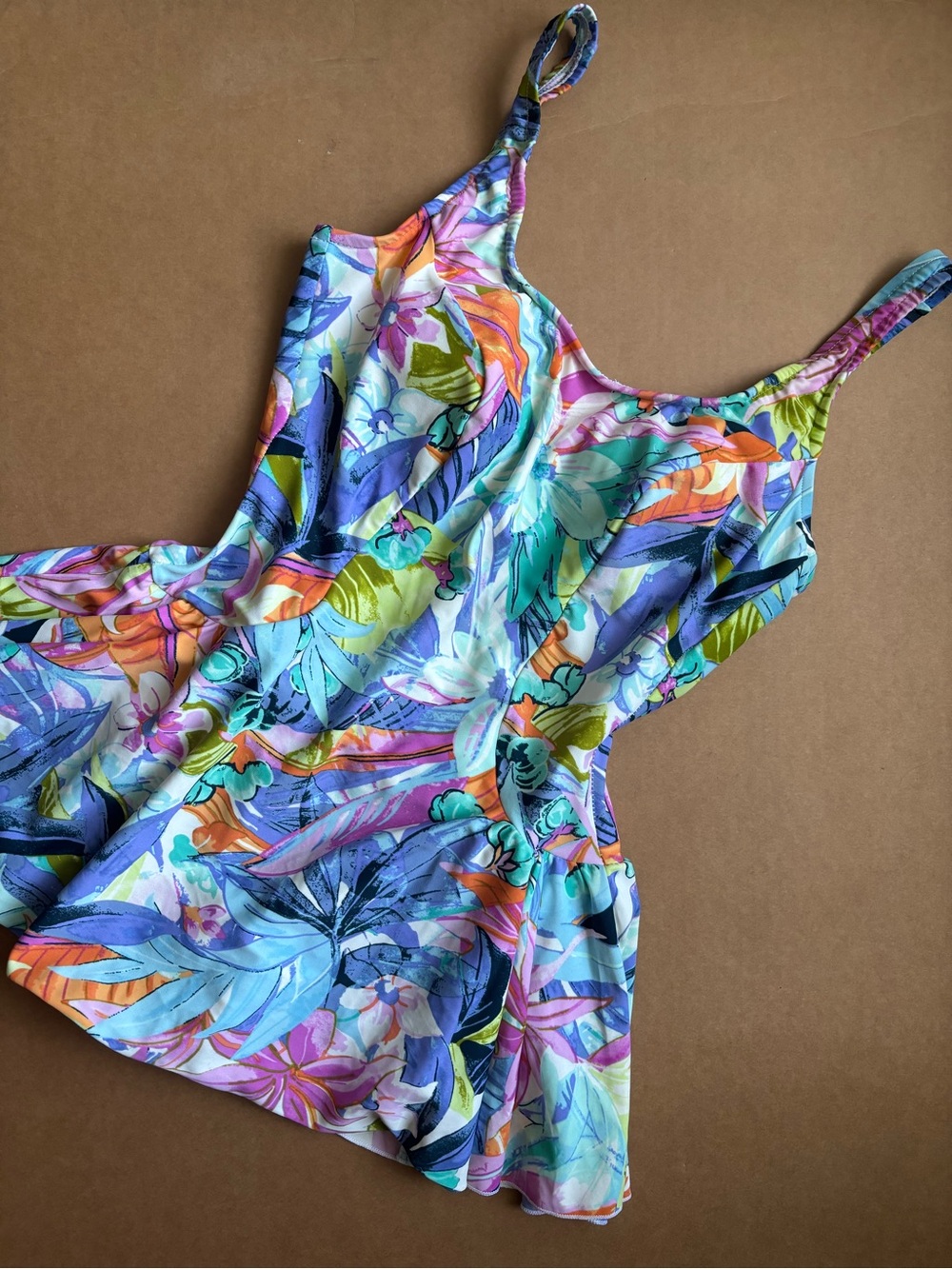 Azul vintage swimsuit dress